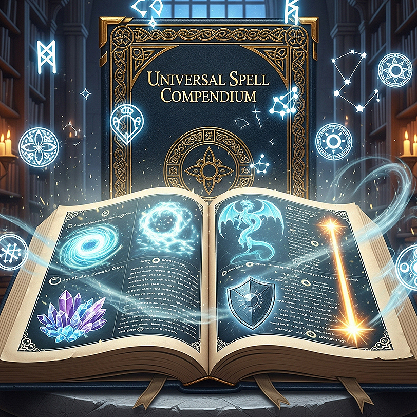 Universal Spell Compendium Thumbnail